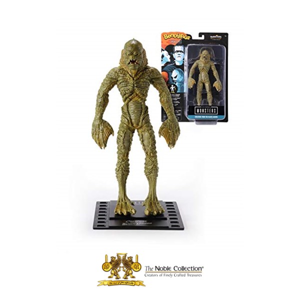 The Noble Collection - NN1183 Universal Bendifigs - Mini Creature From The Black Lagoon фигура 1
